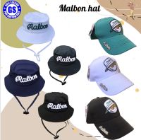 หมวกทรงบักเก็ต ของแท้ Malbon , Bucket Hat Original ??️