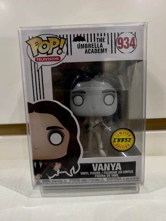 Funko Pop! The Umbrella Academy: #934 Vanta (CHASE with BOSS Protector ...