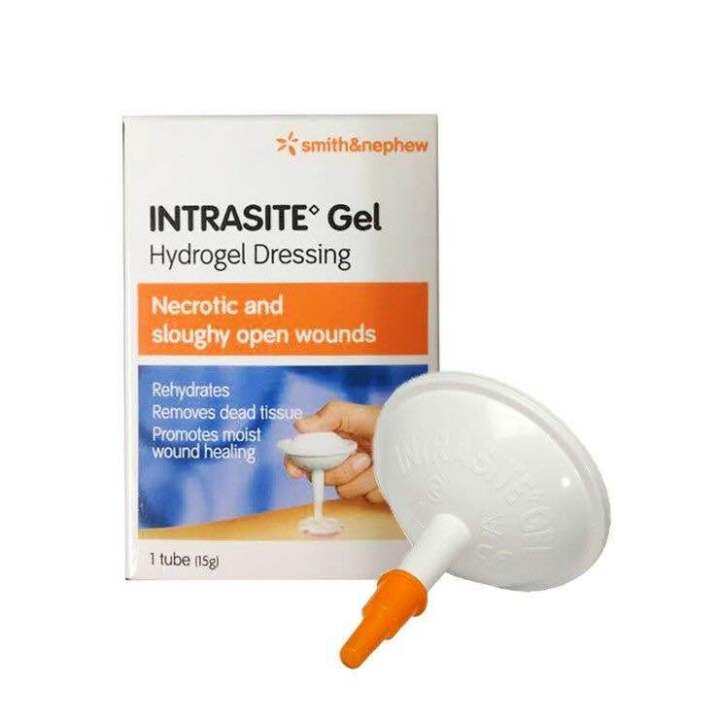 intrasite-gel-เจลสำหรับใส่แผลกดทับ-ขนาด-25-กรัม-ของแท้100-exp-29-12-2024