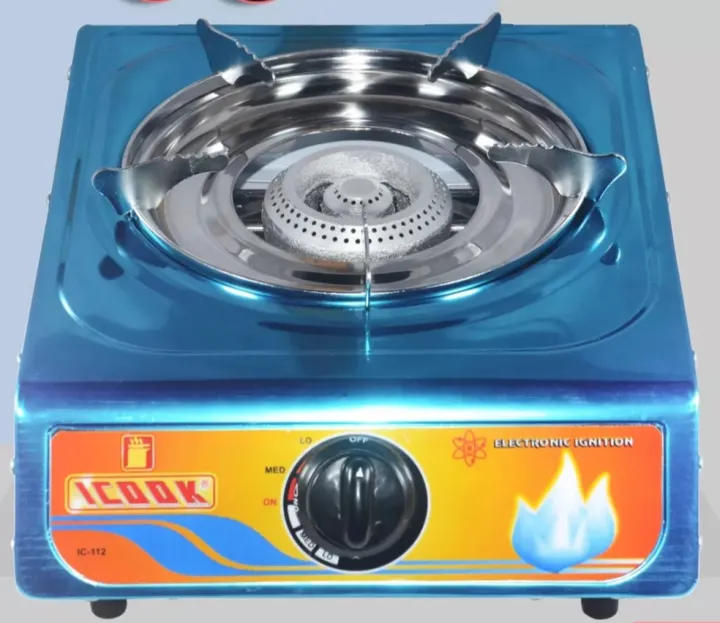 ICook Stainless Single Burner Stove Lazada PH