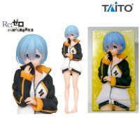 โมเดล ของแท้ Taito Re: Zero -Starting Life in Another World-: Rem Precious Figure (Subarus Training Wear