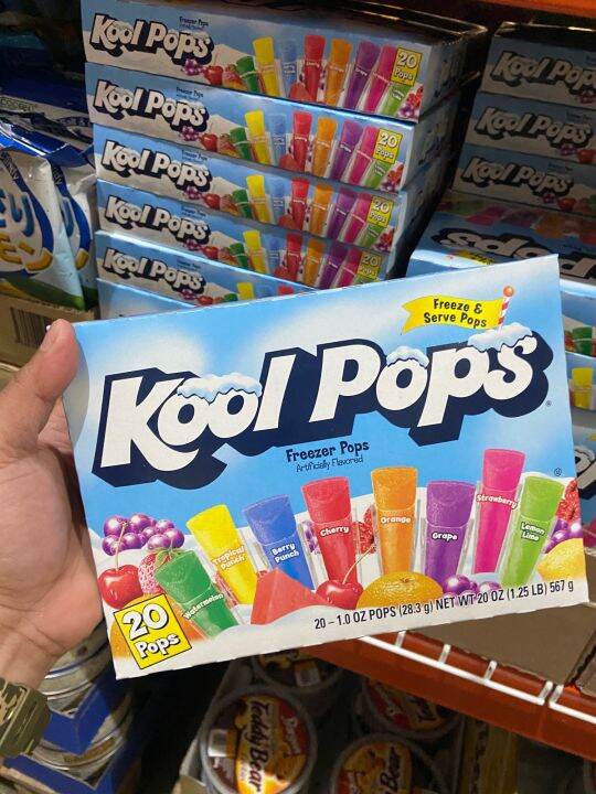 KOOL POPS FREEZER POPS ASSORTED FLAVORS Lazada PH