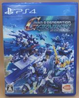 (มือสอง) มือ2 เกม ps4 : SD Gundam G Generation Genesis ภาษาญี่ปุ่น แผ่นสวย #Ps4 #game #playstation4