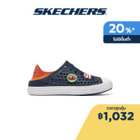 Skechers สเก็ตเชอร์ส รองเท้าเด็กผู้ชาย Boys Foamies Guzman Steps Shoes - 406810L-RYOR