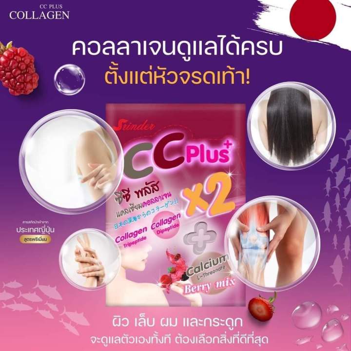 สรินเดอร์-ซีซีพลัส-คอลลาเจน-1-กล่อง-390-บาท-ส่งฟรี