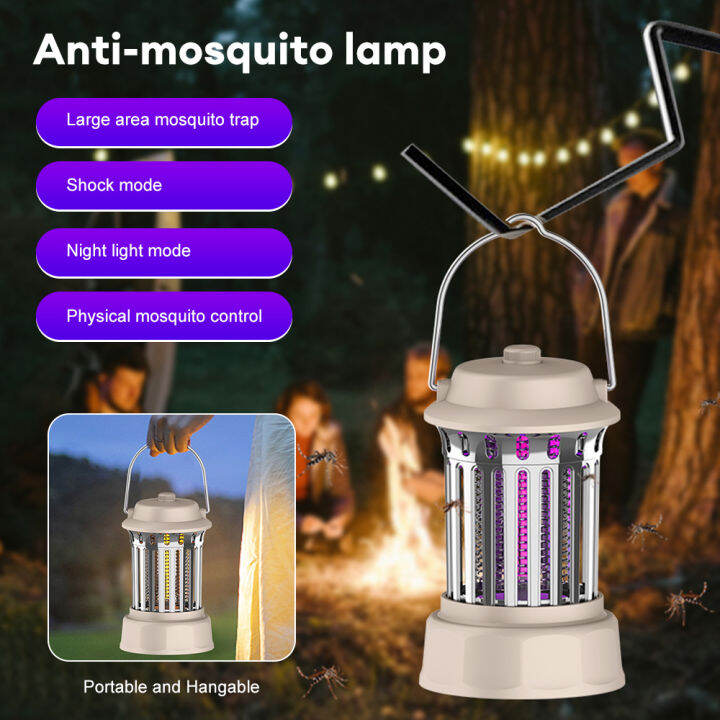 【Mosquito Lamp】Ligghig Electric Bug Zapper High Powered UV Light