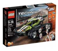 LEGO Technology Machinery Group Series RC Tracked Electric Remote Control Racing Car 42065 Power Motor