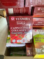 YUSMIRA cappuccino collagen 20ซอง