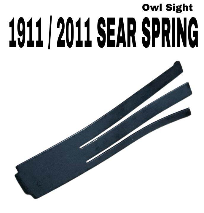 1911 2011 Sear Spring It Must Be Bent For Custom Tuning Yet Maintain A Constant Tension Once