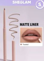 ลิปไลน์เนอร์ เนื้อแมทช์ Lip Liner สี 525 Toasted (Sheglam)