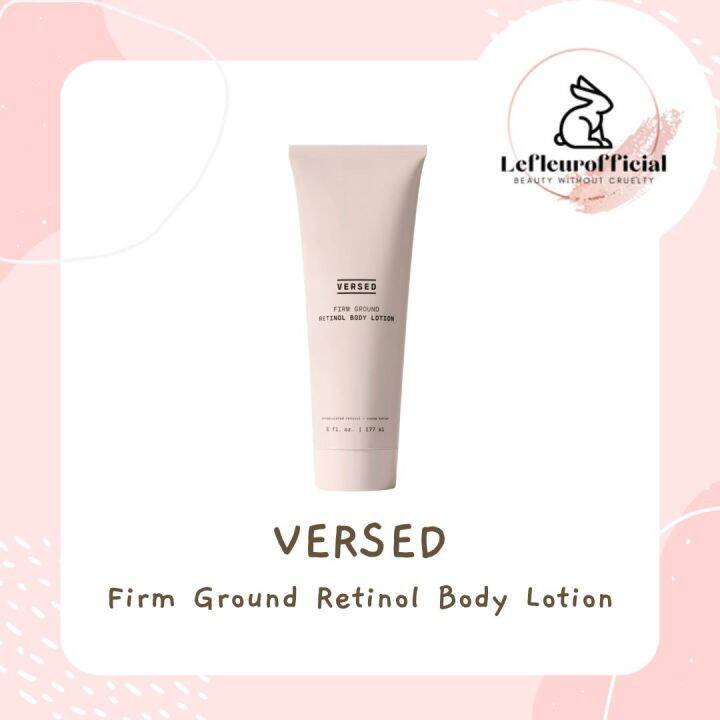 Versed Firm Ground Retinol Body Lotion Lazada Singapore