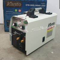 KANTO ตู้เชื่อมไฟฟ้า 2 ระบบ รุ่น KT-MIG/MMA 250แอมป์  มาใหม่ล่าสุด!!! ไม่ต้องใช้ก๊าส CO2)ใส่ลวดเชื่อมได้ทั้ง 5กิโล และ 1 กิโล  แถม ฟรี ลวดเชื่อม ขนาด 1กิโลกรัม 1ม้วน  ใช้ได้ทั้งในที่ร่ม และ กลางแจ้ง