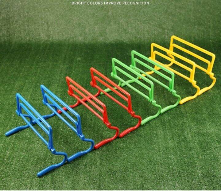 Hurdles Rack Agility Ladder Training Ring Cone Cylinder Hurdles Barriers Frame ...
