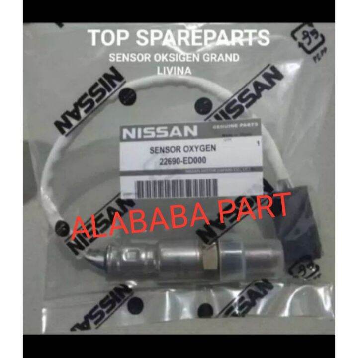 SENSOR OKSIGEN OXYGEN O2 NISSAN GRAND LIVINA ORIGINAL Lazada Indonesia