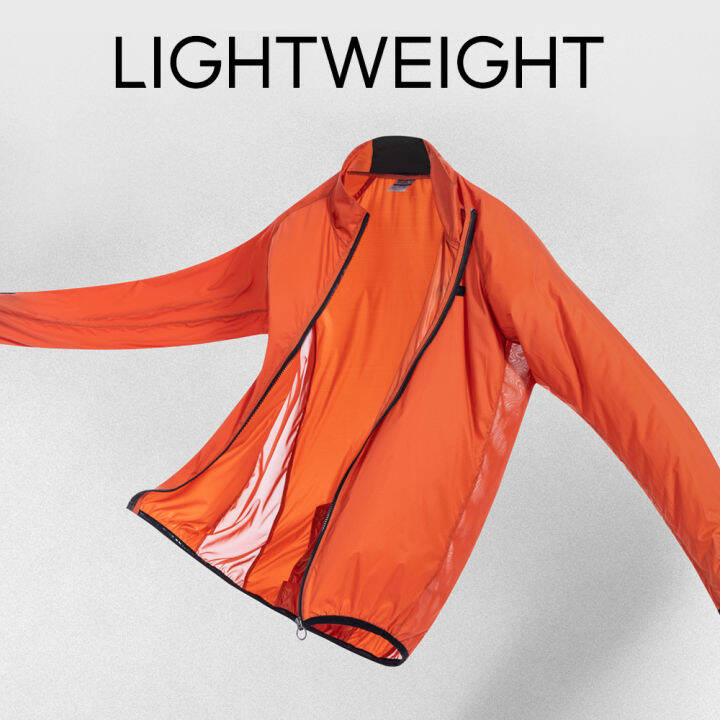 Santic Cycling Windbreaker Men Road Bike Sun Protection Clothing UPF40