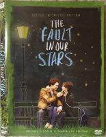 DVD The Fault In Our Star. ดีวีดี ดาวบันดาลใจ (แนวรัก/โรแมนติก) (มีพากย์ไทย5.1+อังกฤษ+ซับไทย) แผ่นลิขสิทธิ์มือ1ใส่ซอง  (สภาพแผ่นสวย)(สุดคุ้มราคาประหยัด)