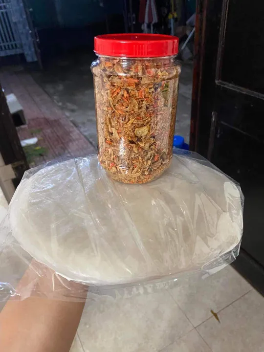 combo 500gr bánh tráng phơi sương tròn+hủ muối tôm hành (220-250gr) – No Brand ,SKU : 1667982378_VNAMZ-7378786636 >>>🇻🇳 Top1Vietnam 🛒>>> lazada.vn 🇻🇳🇻🇳🇻🇳🛒🛍🛒
