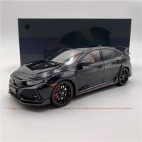 1/18 Honda CIVIC Type-R  สีดำ [LCD]