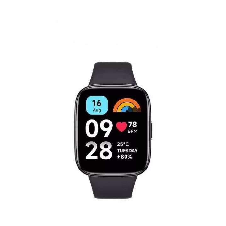 xiaomi-redmi-watch-3-active-สมาร์ทวอทช์โทรคุย-รับสายได้-แจ้งเตือนแอปต่างๆ-ใช้งานได้นาน-12วัน-ประกันศูนย์ไทย1ปี