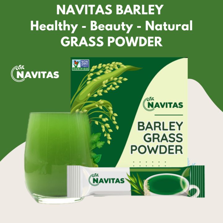 [ON HAND] Navitas Barley grass powder 100% Pure & Organic Barley Grass ...