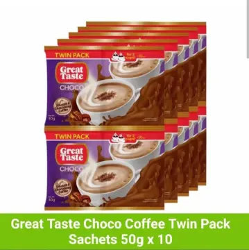 Great Taste Choco Twin Pack 50G