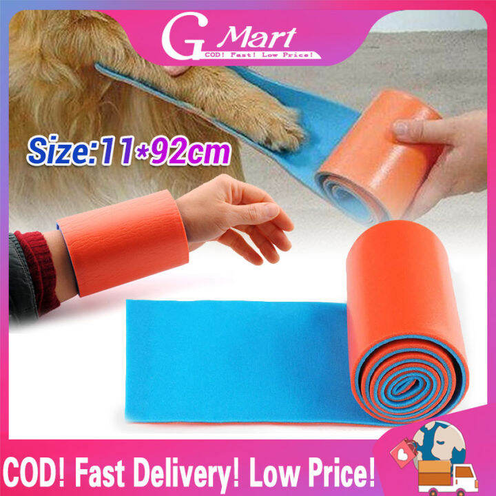 First Aid Universal Aluminum Splint Roll Medical Survival Polymer For