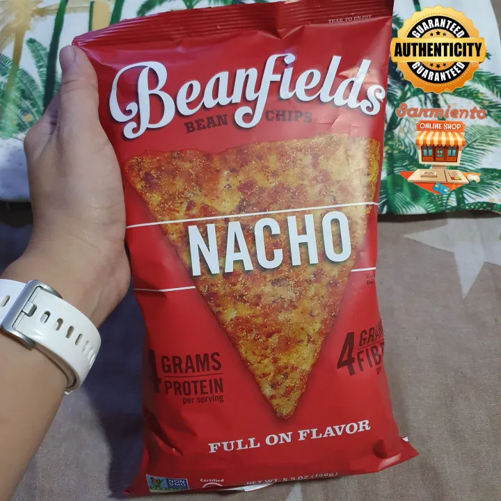 Beanfields Nacho Bean Chips 156g Lazada PH