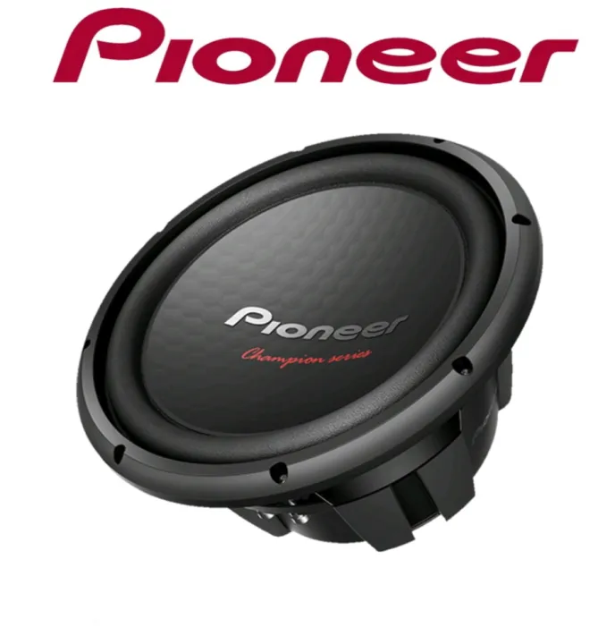 subwoofer Pioneer 12 inch TSW312D4 dauble coil (ORIGINAL) Lazada