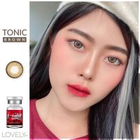 Tonic brown รุ่นใหม่น้ำตาล ตาคมขนาดกลาง ใส่สวย ?