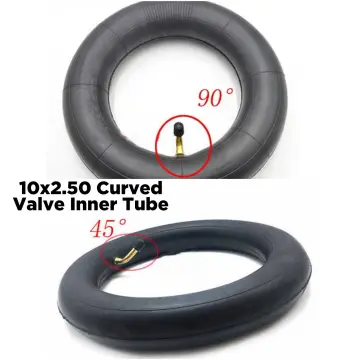  10x2 2.125 Electric Scooter Inner Tube Tire Inner Tubes  Replacement with 90 Degree Valve : Sports & Outdoors