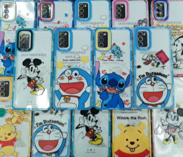 เคส-tpu-ใส-ลาย-การ์ตูน-รุ่น-vivo-y21-2021-y20-y17-y91c-y15s-v23e