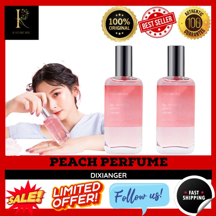 🥰100% AUTHENTIC New Arrival DIXIANGER Peach Perfume 50ml EAU DE ...