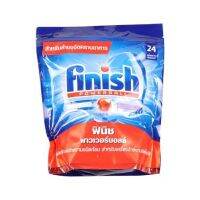 ก้อนล้างจานสำหรับเครื่องล้างจาน FINISH 447g 24 PCS