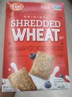 post Shredded Wheat 464g.ซีเรี่ยลข้าวสาลี 464 กรัม