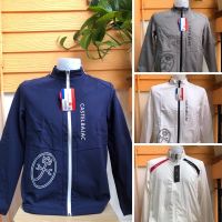 เสื้อแขนยาวกอล์ฟชาย หมดแล้วหมดเลย!!! Golf CASTEL BAJAC Jacket  , Jacket New arrivals Premium By Golf Station!!!???