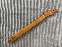 Custom 21 Frets Roasted Flame Maple Neck TL Guitar Neck