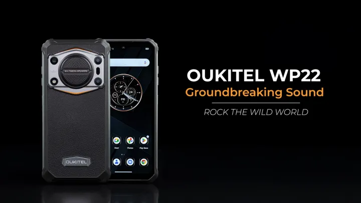 ニッサン・638 OUKITEL WP22 SIMフリー スマホ本体13GBRAM + 256GB