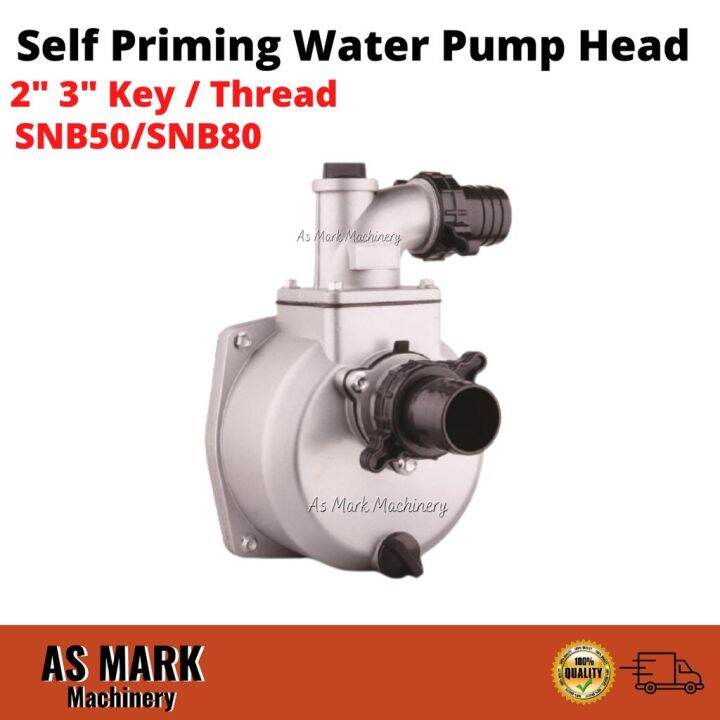 Engine Pump 2" / 3" Key / Thread SNB50/SNB80 Water Pump Suction Pump