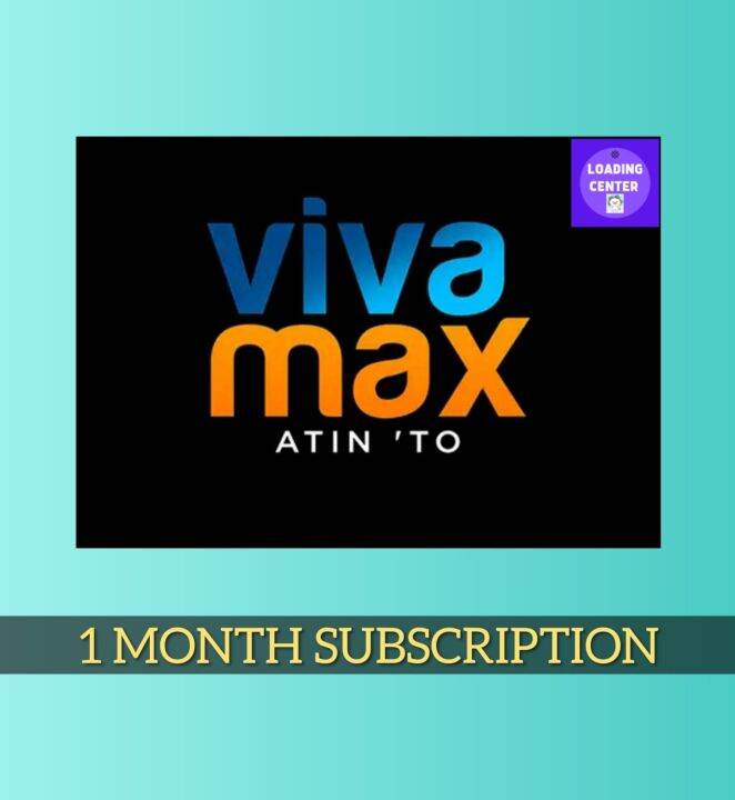 Viva Max | 1 month subscription - ePIN | Lazada PH