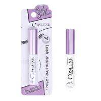 [1แท่ง]  COSLUXE - LASH ADHESIVE คอสลุคส์ แลส แอดฮีซีฟ กาวติดขนตา สูตรเอคริว เนื้อกาวสี