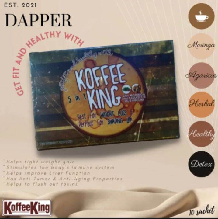 Koffee King 5 in 1 Lazada PH