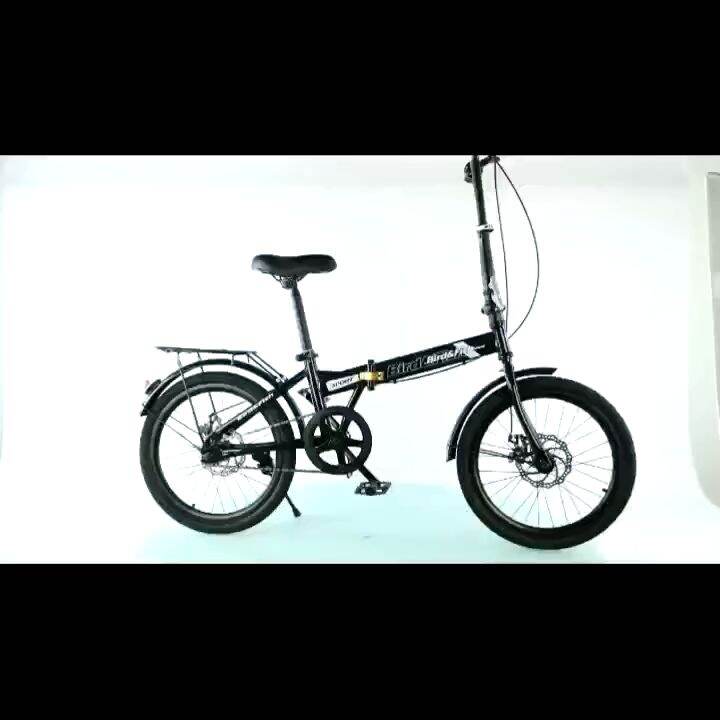 [ SG Ready Stock] Bicycle 20 inch Foldable Adult shimano gear city road bike Single speed