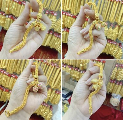 ข้อมือ1฿ ลายแปดเสาร์ พร้อมจี้ห้อยน่ารักๆ (แถมตะขอ2ชิ้น)