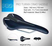 [ผ่อน 0%]เบาะ PRO TURNIX CRMO รางโครโม 142฿152MM.