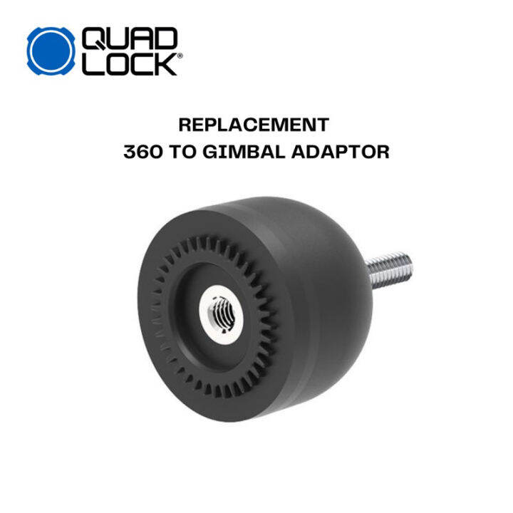 QUAD LOCK REPLACEMENT 360 TO GIMBAL ADAPTER Lazada