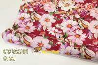 คอตต้อนสล๊าฟ(พิมพ์ดิจิตอล) Viscose Cotton Slub Digital Printed
CS 02061(ขายเป็นหลา)