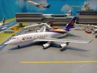 โมเดลเครื่องบิน [XX40016] 1:400 Thai Cargo B747-400(BCF) HS-TGH