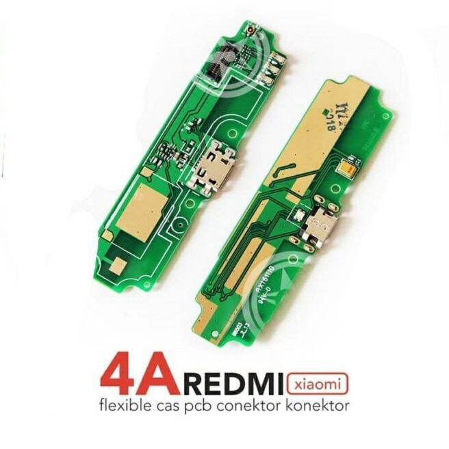 FLEXIBEL KONEKTOR CHARGER Redmi 4A XIAOMI REDMI 4A ORIGINAL PCB PAPAN