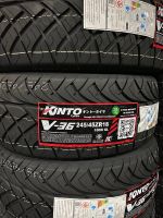 Kinto 245/45R18 ยางใหม่ปี23 (2เส้น)