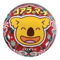 โคอะล่ามาร์ช คริสมาสต์ บิสกิตบอล Lotte Koalas March Chrismas Ball Chocolate Biscuit 19.5g